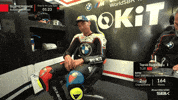 Wave Hello GIF by WorldSBK