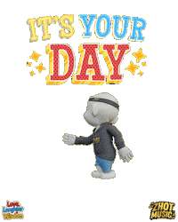 Happy Birthday Win Sticker by Zhot Music