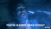 Umbrella Academy Klaus GIF by NETFLIX
