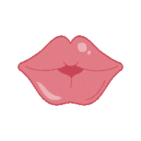 FLOWERBeauty kiss beauty flower lips Sticker