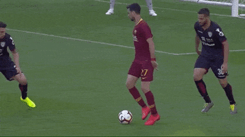 javier pastore wow GIF by AS Roma