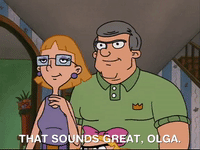 hey arnold nicksplat GIF