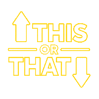 Choose Which One Sticker by BILLA