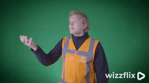 Wizzflix_ giphyupload green nope shit GIF
