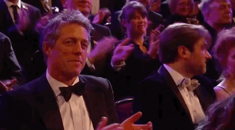 hugh grant #awards GIF by BAFTA