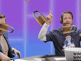 Gambling Locks GIF by Barstool Sports