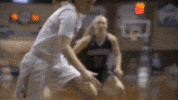 MSUMoorhead basketball flip bb dive GIF