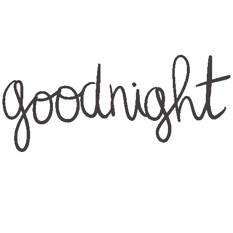 Good Night Instagram Sticker