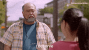 cbc treat yourself GIF by Kim's Convenience