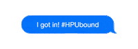 High Point Hpu Sticker by High Point University