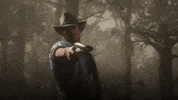 Red Dead Redemption Bang GIF by Rockstar Games