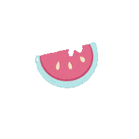 Summer Eating Sticker