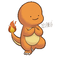Pokemon Yoga Sticker by Regina Awang