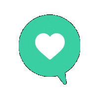 Heart Love Sticker by Marco Polo App