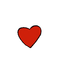 Heart Love Sticker by yeskis4king
