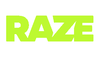 razeofficial razelogo Sticker by RAZE