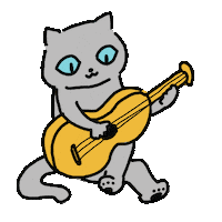 Cat 猫 Sticker