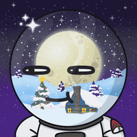 Happy Merry Christmas GIF by Space Riders