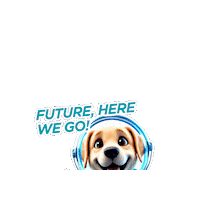 Dog Astronaut Sticker by BTA Aditivos