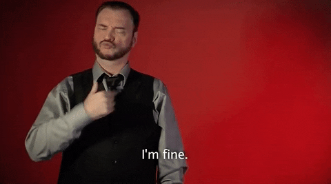 im fine sign language GIF by Sign with Robert