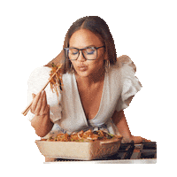 Chrissy Teigen Sunglasses Sticker by Quay Australia