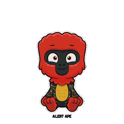 Character Attention Sticker by VeeFriends