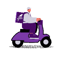 oakberryturkiye delivery smoothie superfood oak Sticker