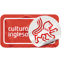 culturainglesacuritiba 80 anos cultura inglesa Sticker