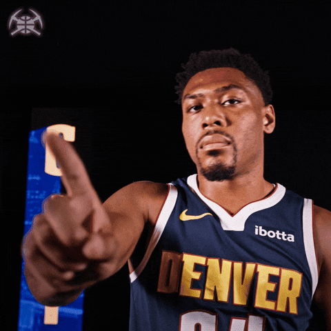 Big Whoop GIF by Denver Nuggets