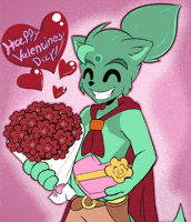 Valentines Day Hearts GIF