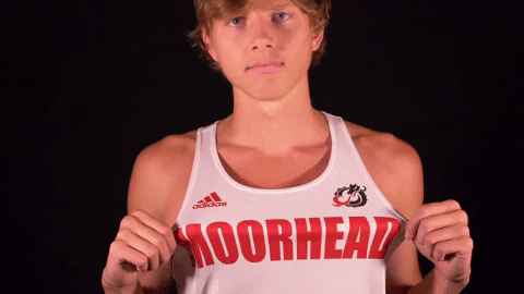 Msumtrack GIF by MSUM Dragons