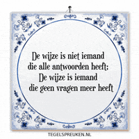 Nl Wijsheid GIF by Tegelspreuken.nl