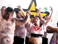 Fun Party GIF by Pure Noise Records