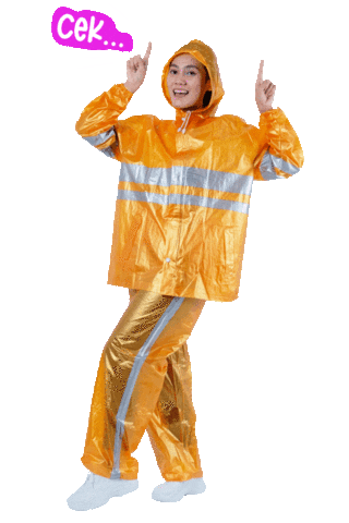 Rainwear Jashujan Sticker by Sukrin