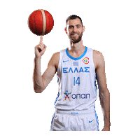 OPAP mundobasket hellasbasketball diplastinethniki winforhellas Sticker