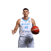 OPAP mundobasket hellasbasketball diplastinethniki winforhellas Sticker