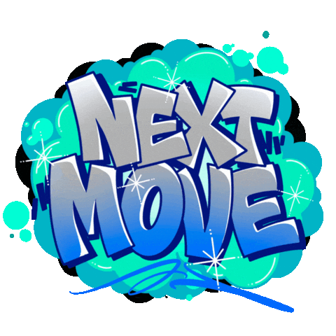 Nextmove Sticker by NEXT MOVE DANCE
