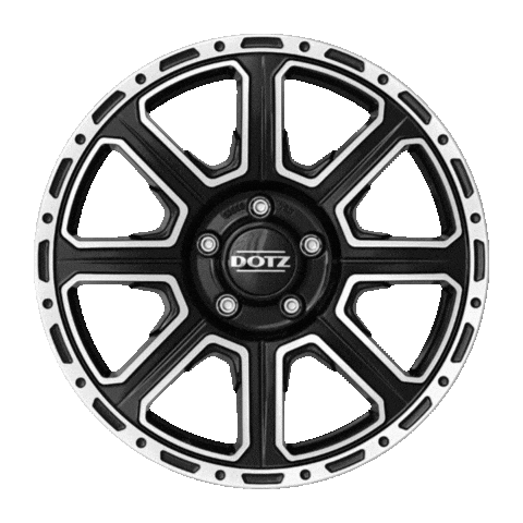 4X4 Dotz Sticker by dotzwheels