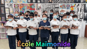 ecole-maimonide school private school jewish school maimo GIF