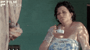jane campion coffee GIF by FilmStruck