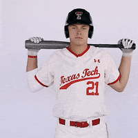 Texas Tech Ncaa GIF by Texas Tech Baseball