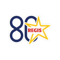 80Regis Sticker by La Salle Regis
