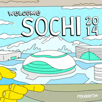 Winter Olympics Lol GIF by Animation Domination High-Def