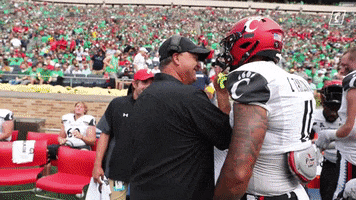 University Of Cincinnati Hug GIF by Cincinnati Bearcats