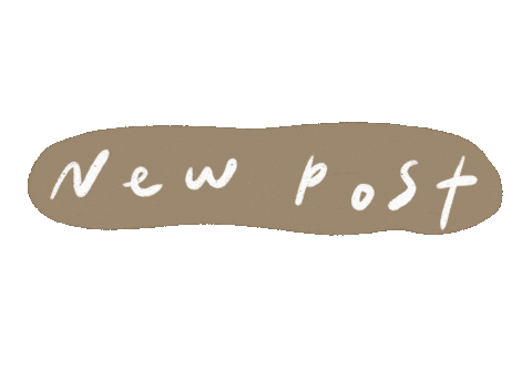 New Post Sticker