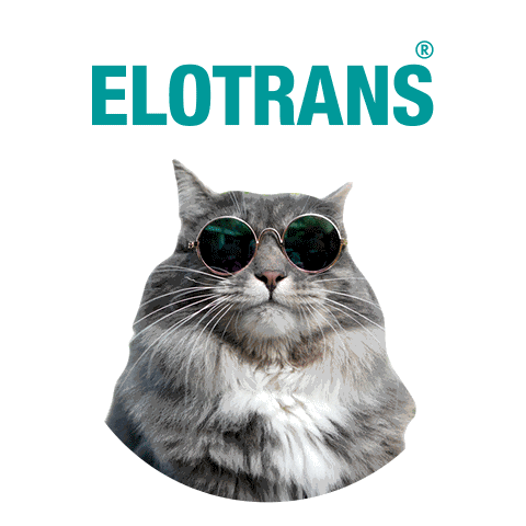 Cats Drinks Sticker by Grippostad