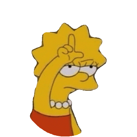 Lisa Simpson Simpsons Sticker by imoji