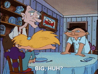 hey arnold nickelodeon GIF