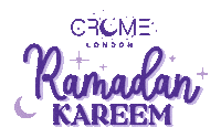 Ramadan Eid Sticker by Crome London