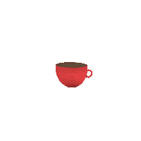 mamoart new coffee wait minimal Sticker